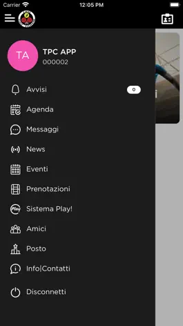 Game screenshot Padel Colli Portuensi 2 apk