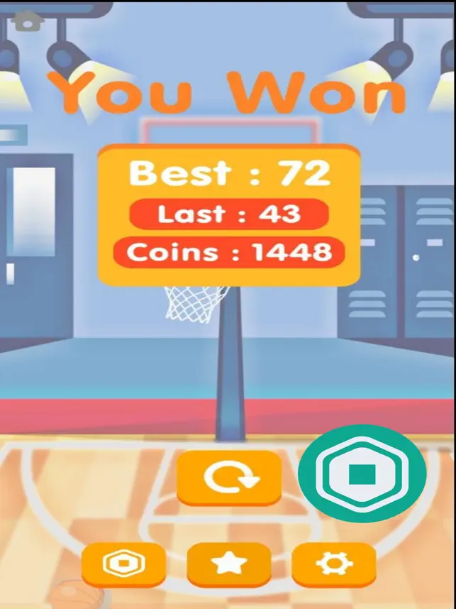 Screenshot 6 Robux Basketball Hoops iphone