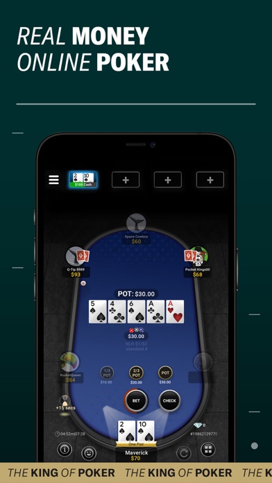 BetMGM Poker - New Jersey Screenshot