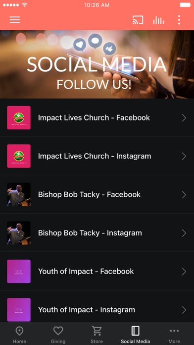 Impact Lives Church Screenshot