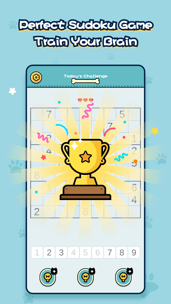 Sudoku - Number match game