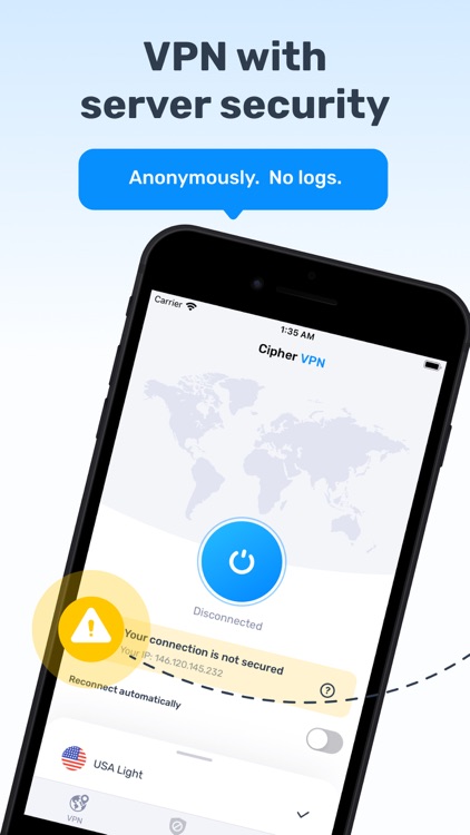 Cipher VPN  - Proxy Master screenshot-0