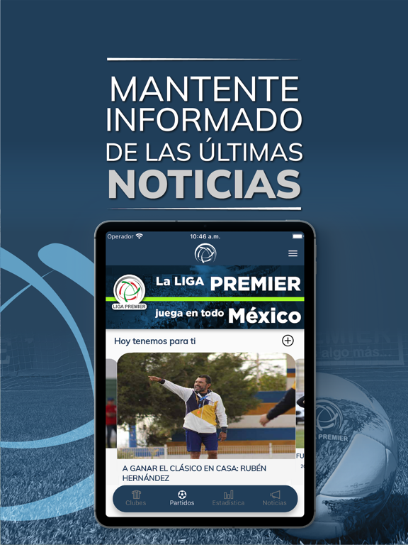 LIGA PREMIER Oficial iPad screenshot 6 - Sports app