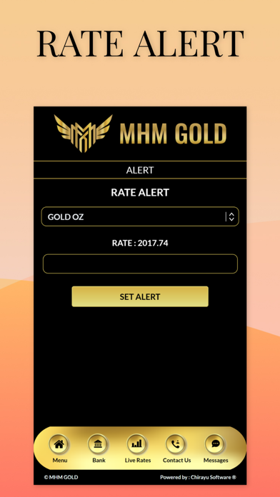 MHM GOLD Screenshot