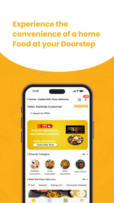 Foodiffin: Food Delivery Screenshot