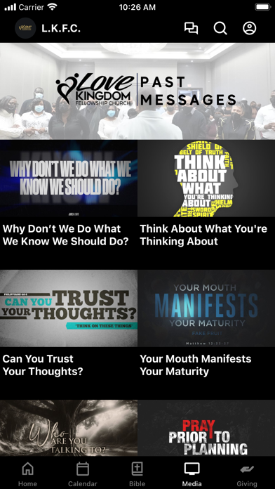 Love Kingdom Fellowship Church Screenshot