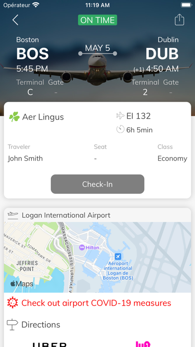 Tenon Tours Screenshot