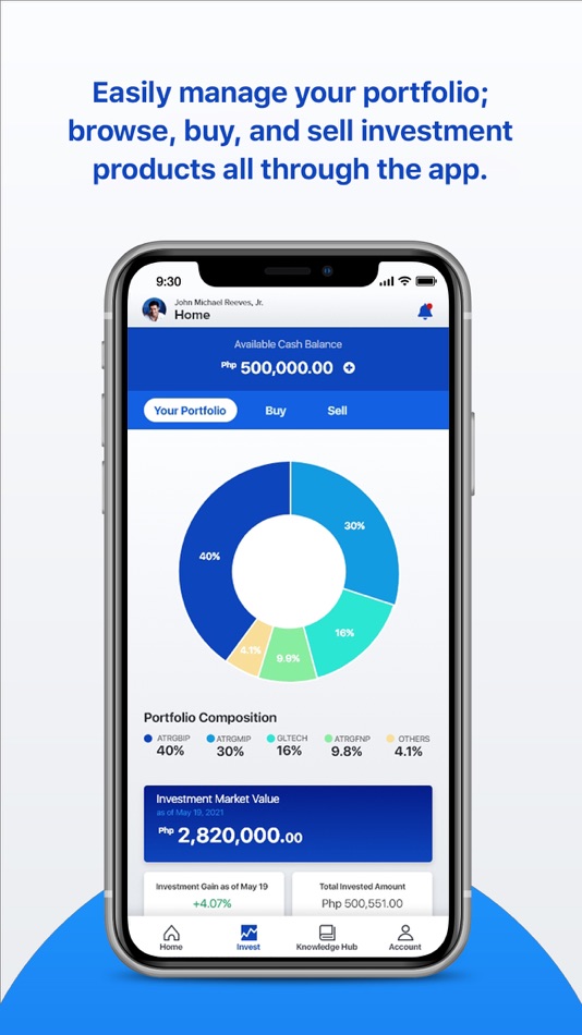 #3. ATRAM Prime (iOS) 由: ATRAM Trust Corporation