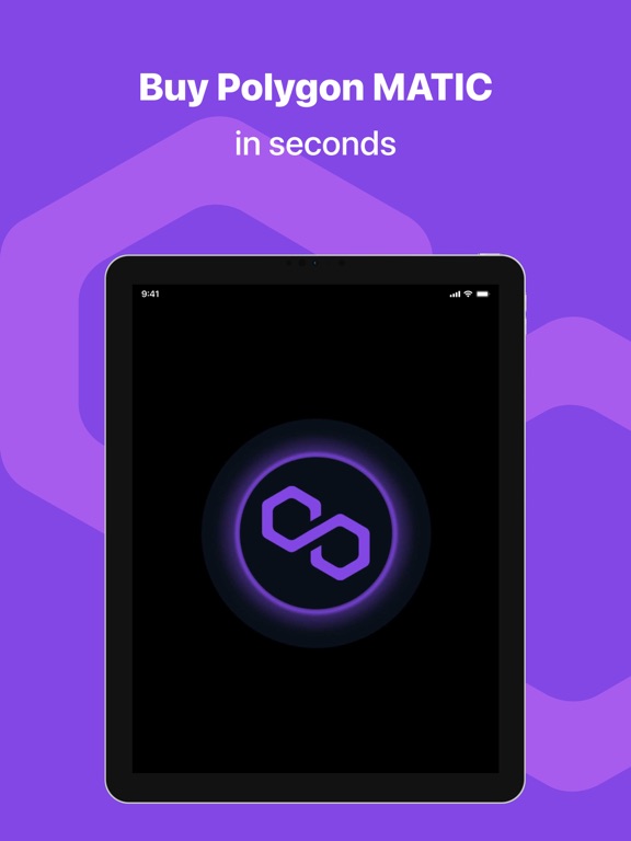 Buy Polygon Matic with card