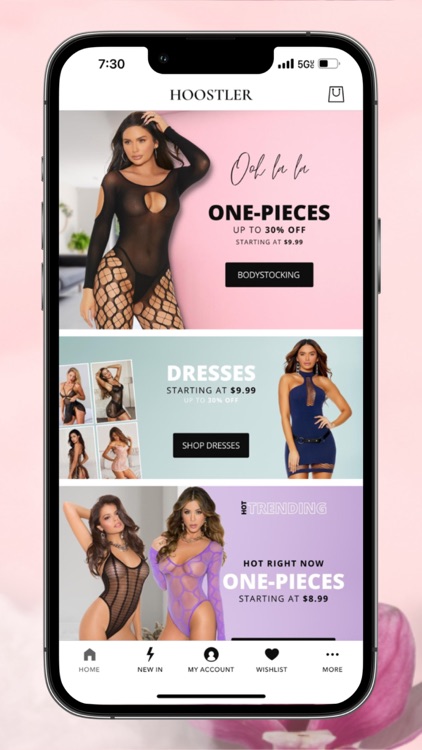 HOOSTLER - Lingerie Store screenshot-4