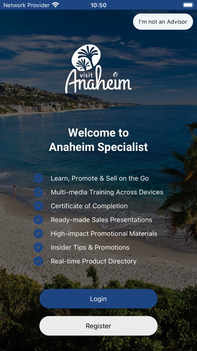 Anaheim Specialist Screenshot