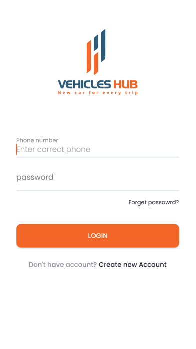 Vehciles Hub Owner Screenshot