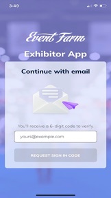 Exhibitor by Event Farm screenshot