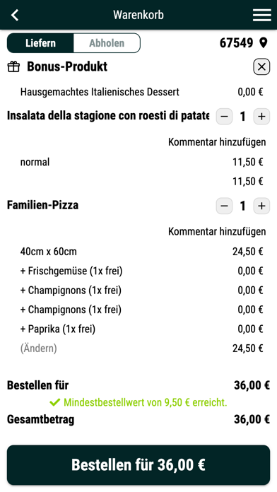 Il Giardino Screenshot