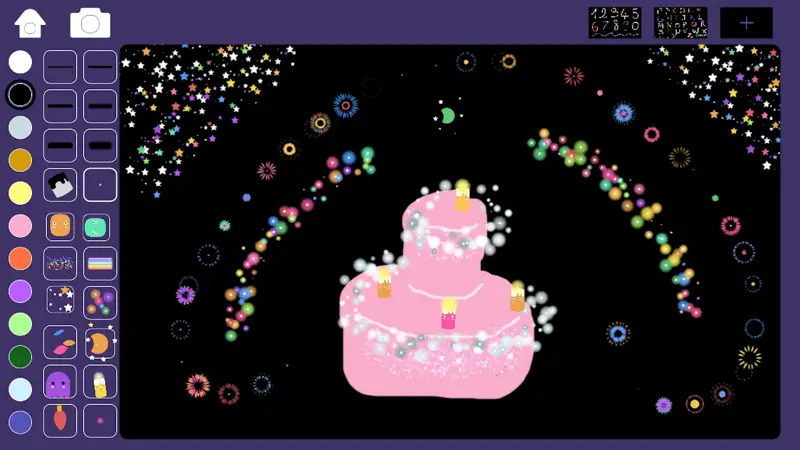 Caja de pinturas mágica niños screenshot 1 of 5