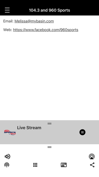 93.3 and 960 Sports - KLAD-AM Screenshot
