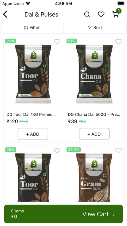 DailyGrowcer screenshot-4