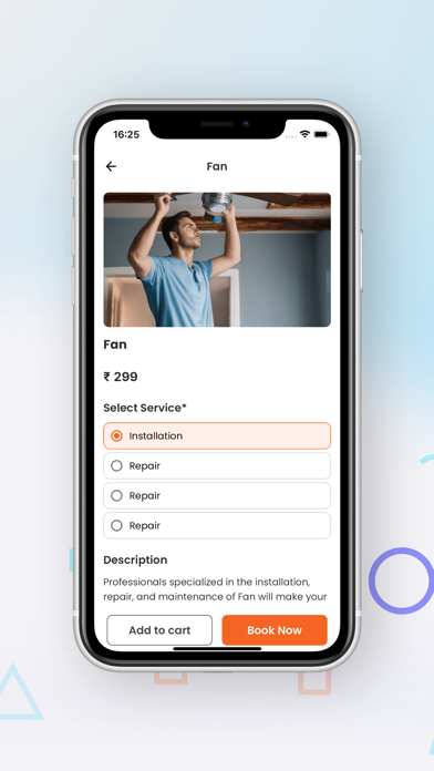 Oh Yes - Home solution Screenshot