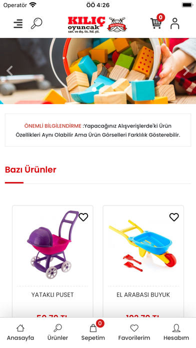 Kılıç Oyuncak Screenshot