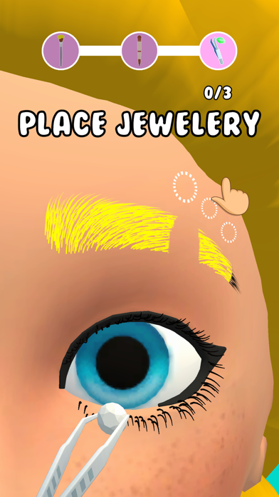 Brow Stylist Screenshot