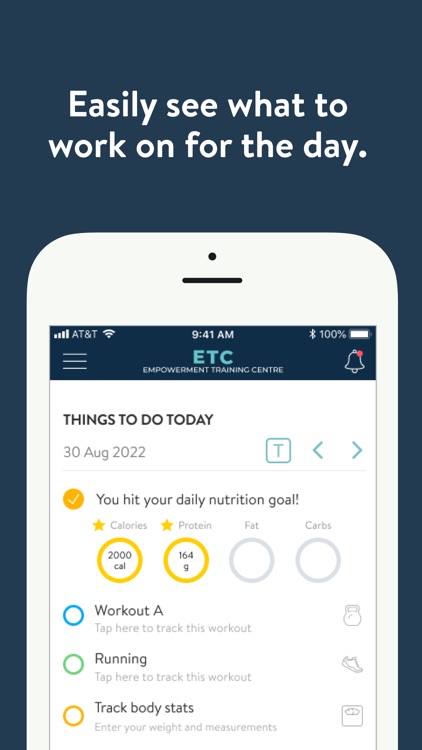ETC Fitness App screenshot-3