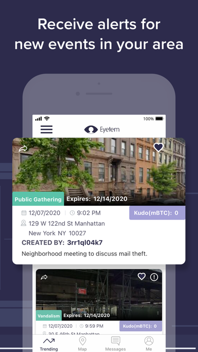 Eyetem - Community Safety Screenshot