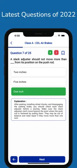 Game screenshot Oklahoma CDL Permit Practice mod apk