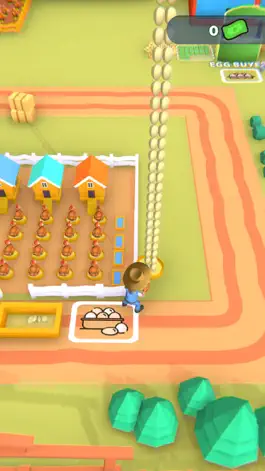 Game screenshot Chicken Factory Idle apk
