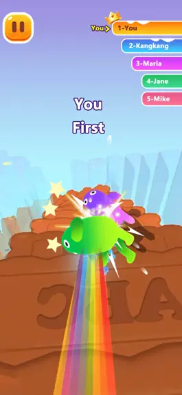 Game screenshot Elastic Jelly Man hack