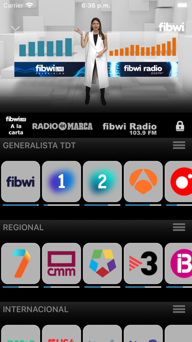 fibwiChannel Screenshot