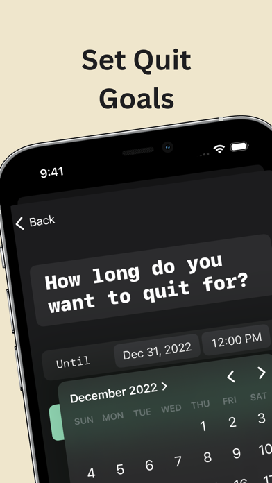 Quit Habit & Sober Tracker Screenshot