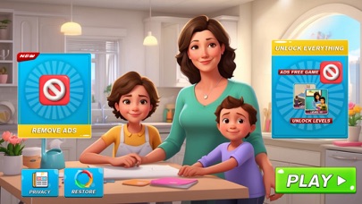 Real Mother Life Simulator Screenshot