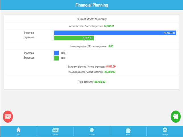 ‎Money - Financial Planning Screenshot