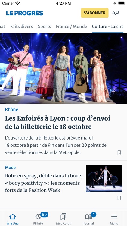 Le Progrès, l'actu en continu