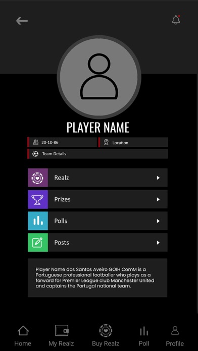 Screenshot #2 pour ClubRealz Athlete