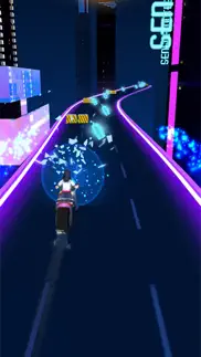 beat road: rhythm racing iphone screenshot 1