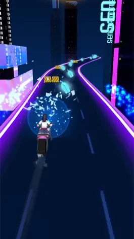 Game screenshot Beat Road: Rhythm Racing mod apk