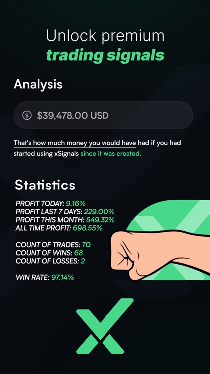 xSignals - Trading Signals App screenshot-5