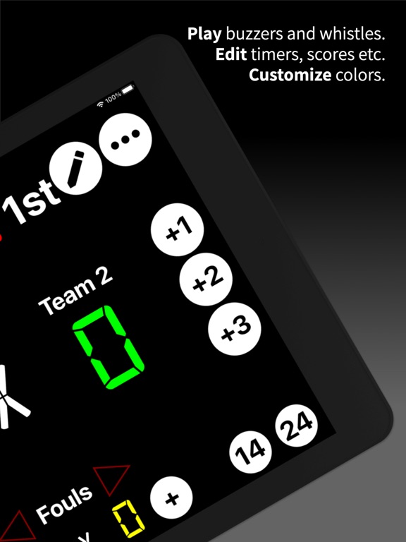 Screenshot #5 pour Virtual Scoreboard - Scores