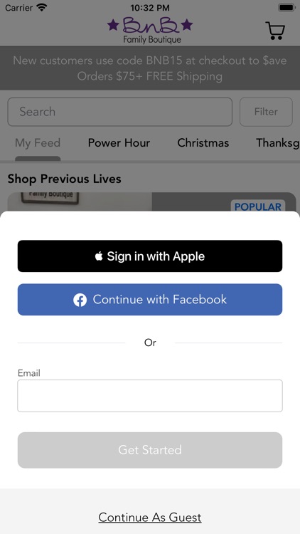 BnB Family Boutique LLC