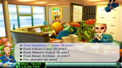 Airline Tycoon Deluxe screenshot 2