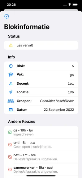 Game screenshot RoosterApp voor Zermelo apk