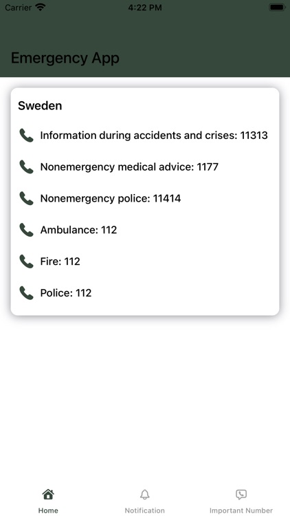 Emergency-app