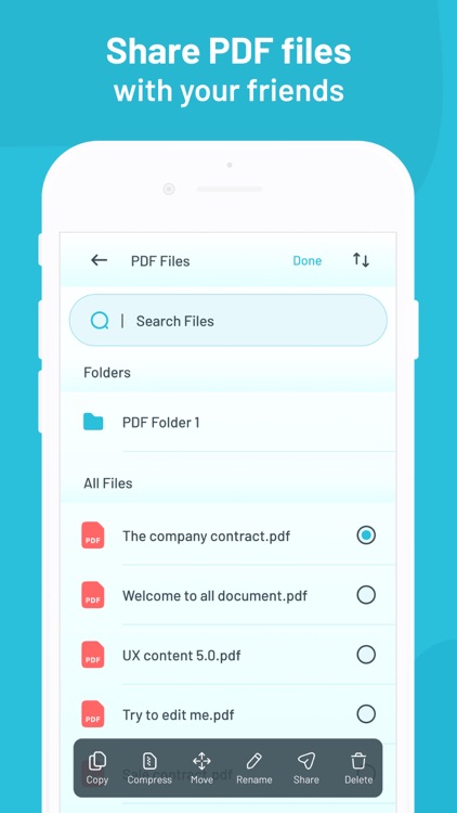 Document Reader and Editor screenshot-5