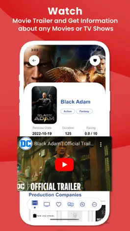 Game screenshot Cinmana : Movies And TV Shows apk