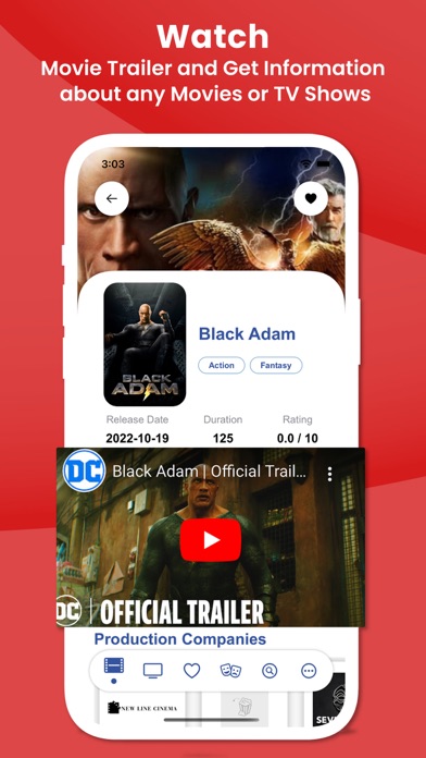 Cinmana : Movies And TV Shows Screenshot
