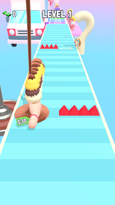 Ice Cream Runner! Screenshot