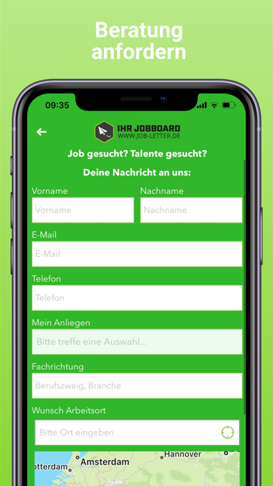 Job-Letter.de Screenshot