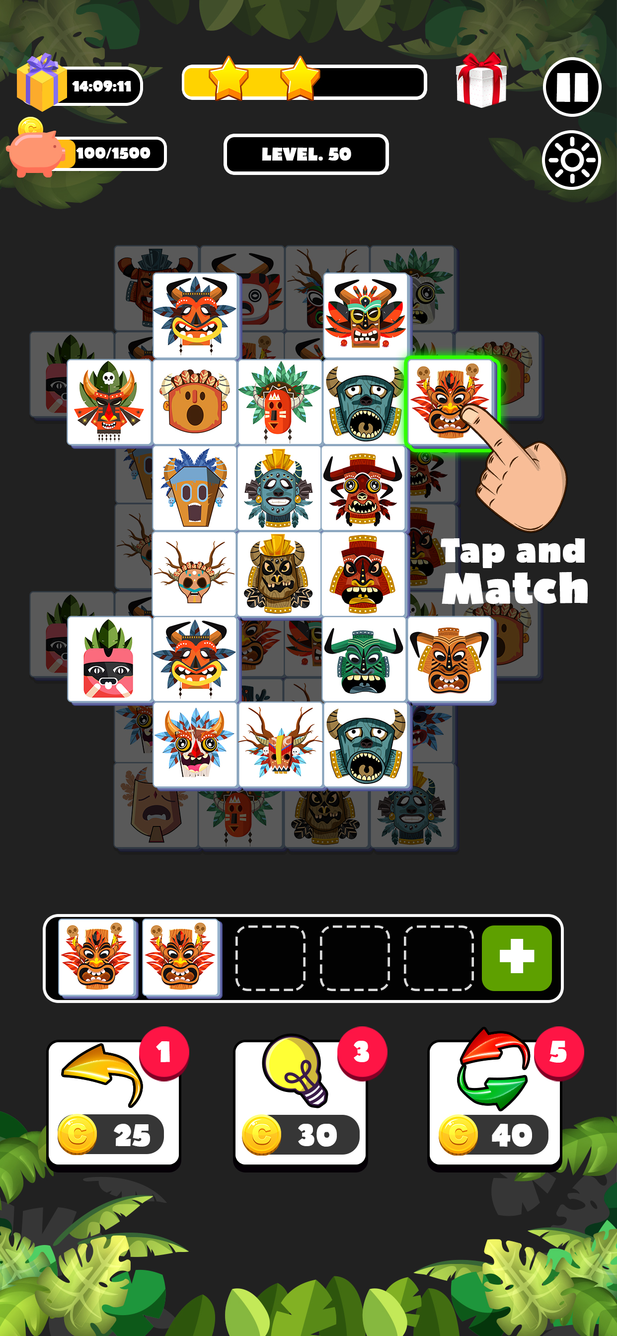 Triple Tile Match Mahjong Game