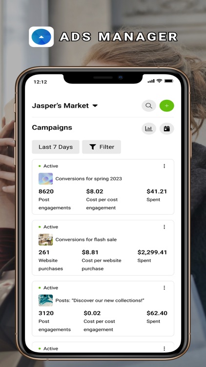 Business Ads Manager Meta